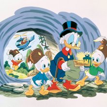 DuckTales: un'immagine della serie animata Avventure di paperi