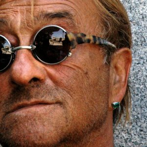 Senza Lucio: Lucio Dalla in un'immagine tratta dal documentario a lui dedicato