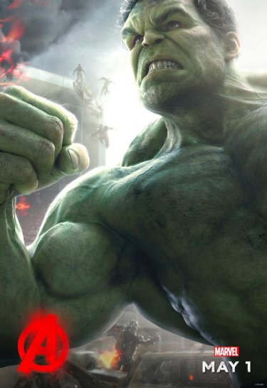 Avengers: Age of Ultron - il character poster di Hulk