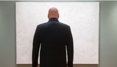 Daredevil: Vincent D'Onofrio in un'immagine della serie targata Netflix