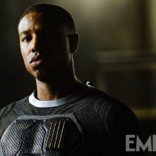 Fantastic 4 - I Fantastici Quattro: un primo piano di Michael B. Jordan