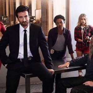 Powers: il cast della serie targata PlayStation Network