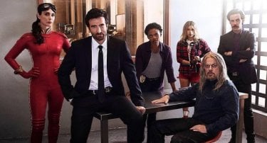 Powers: il cast della serie targata PlayStation Network