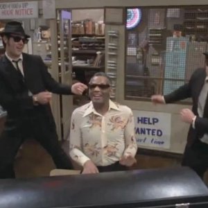 The Blues Brothers: una scena con Dan Aycroyd e John Belushi