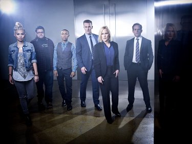 CSI: Cyber - Il cast della serie in una foto promozionale