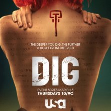 DIG: la locandina della serie