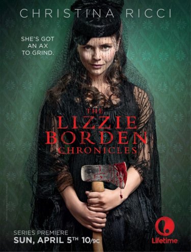 The Lizzie Borden Chronicles: Christina Ricci em pôster da série