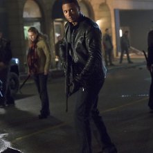 Arrow: David Ramsey interpreta Diggle nell'episodio Uprising