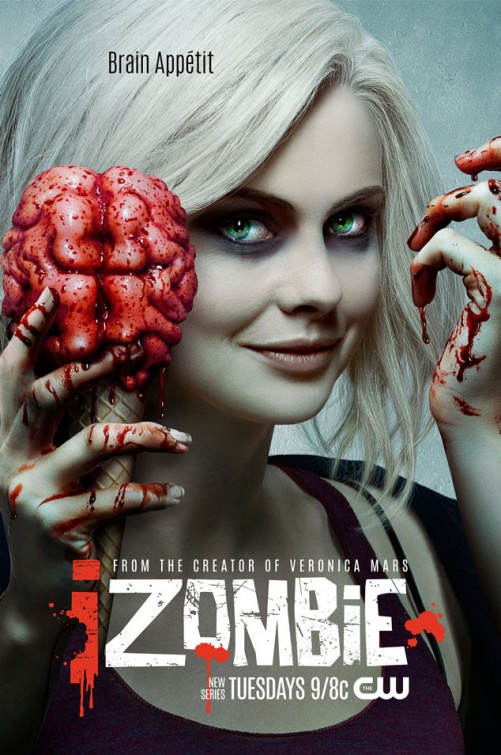 iZombie: un nuovo poster per la serie CW