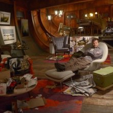 Backstrom: il protagonista Rainn Wilson in una scena della puntata Dragon Slayer