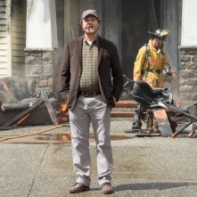 Backstrom: l'attore Rainn Wilson è il detective Backstrom nell'episodio Bella