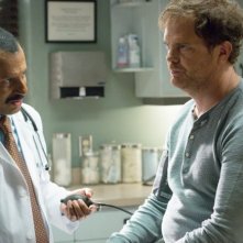 Backstrom: l'attore Rainn Wilson in una scena dell'episodio Takes One to Know One