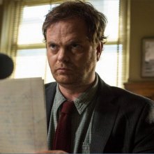 Backstrom: l'attore Rainn Wilson in una scena dell'episodio I Am a Bird Now