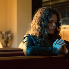 Constantine: l'attrice Angélica Celaya interpreta Zed in Angels and Ministers of Grace