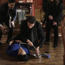 Forever: l'attore Ioan Gruffudd in una scena della puntata The King of Columbus Circle