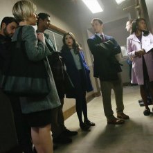 How To Get Away With Murder: Liza Weil, Jack Falahee, Alfred Enoch, Karla Souza, Matt McGorry e Aja Naomi King in Best Christmas Ever