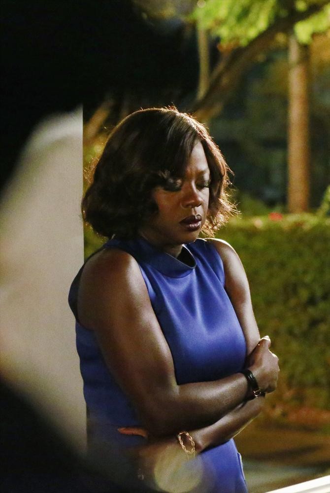How To Get Away With Murder: Viola Davis è Annalise Keating in She's a Murderer