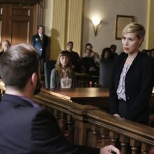 How To Get Away With Murder: l'attrice Liza Weil in una scena dell'episodio intitolato Mama's Here Now