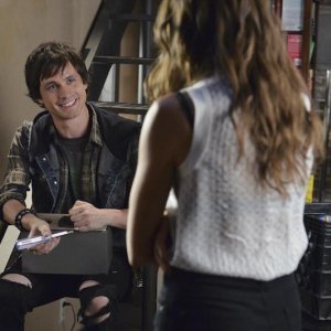 Pretty Little Liars: Will Bradley in una scena dell'episodio Oh What Hard Luck Stories They All Hand Me