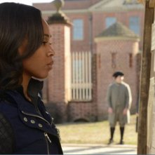 Sleepy Hollow: l'attrice Nicole Beharie in una scena dell'episodio Awakening