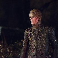 The Flash: il protagonista Grant Gustin nella puntata intitolata Fallout