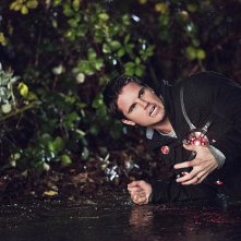 The Flash: Robbie Amell in una scena della puntata Fallout