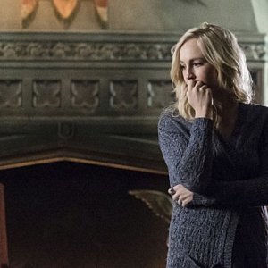 The Vampire Diaries: l'attrice Candice Accola interpreta Caroline Forbes in Let Her Go
