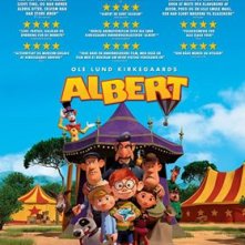 Locandina di Albert e il diamante magico