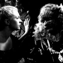 Una scena de La bella e la bestia