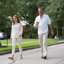 Black or White: Kevin Costner con Jennifer Ehle in una scena