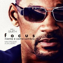 Focus - Niente è come sembra: il character poster italiano con Will Smith