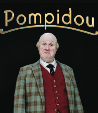 Pompidou: una locandina per la commedia
