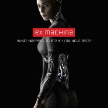 Ex Machina: la nuova locandina