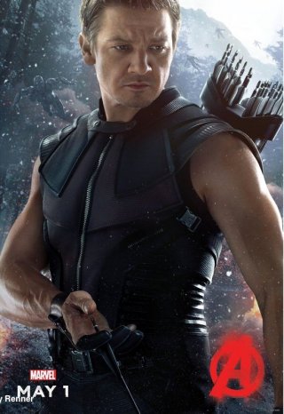 Avengers: Age of Ultron - Il character poster di Occhio di Falco