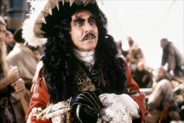 Dustin Hoffman in Hook