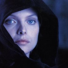 Ladyhawke: un primo piano di Michelle Pfeiffer