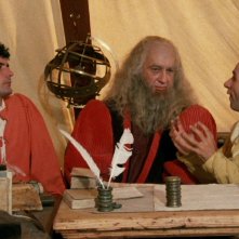 Massimo Troisi e Roberto Benigni in Non ci resta che piangere