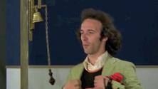 Roberto Benigni in una scena de Il pap'occhio