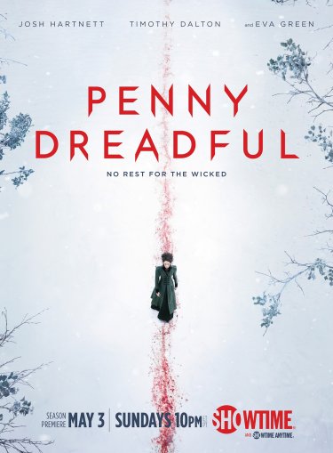 Penny Dreadful: il poster della seconda stagione