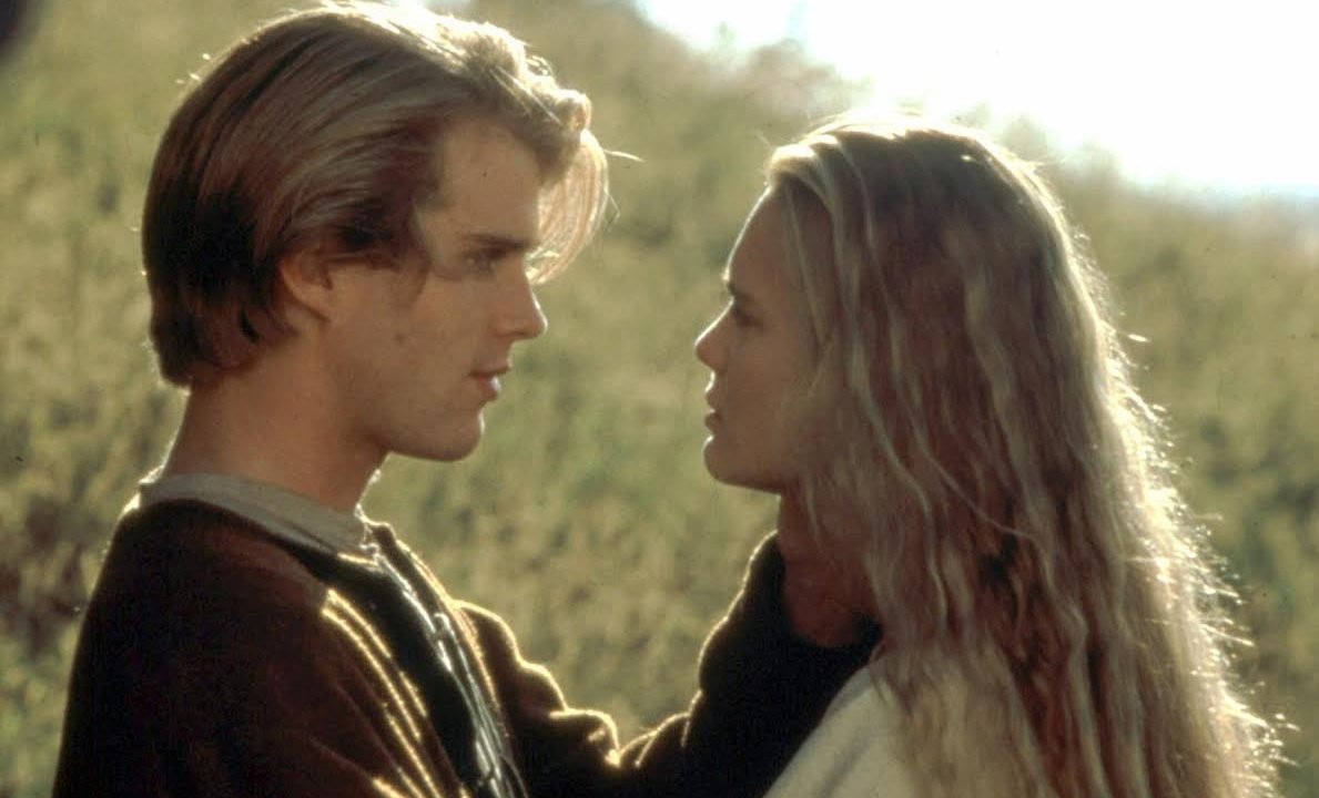 Cary Elwes e Robin Wright in una scena di La storia fantastica