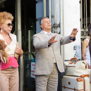 Ma che bella sorpresa: Renato Pozzetto e Ornella Vanoni in una scena del film