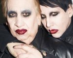 Marilyn Manson e suo padre: stesso trucco per un ritratto di famiglia