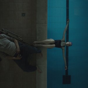 Cloro: Sara Serraiocco con Ivan Franek in una scena del film