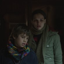 Cloro: Sara Serraiocco con Anatol Sassi in una scena