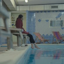 Cloro: la protagonista del film, Sara Serraiocco, in una scena