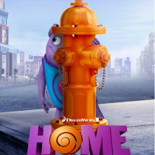 Home - A casa: uno dei character poster italiani del film dedicato a Oh