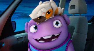 Home - A casa: Oh, il piccolo alieno, in una scena tratta dal film della DreamWorks Animation