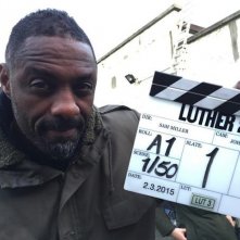 Luther: Idris Elba sul set della quarta ministagione