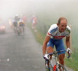 Una scena di Pantani