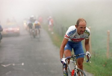 Una scena di Pantani